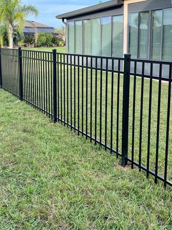 Alumium fencing benefits in Tampa Florida