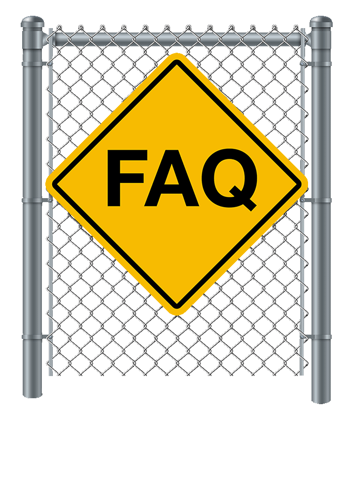 Chain Link fence FAQs in the Tampa Florida area