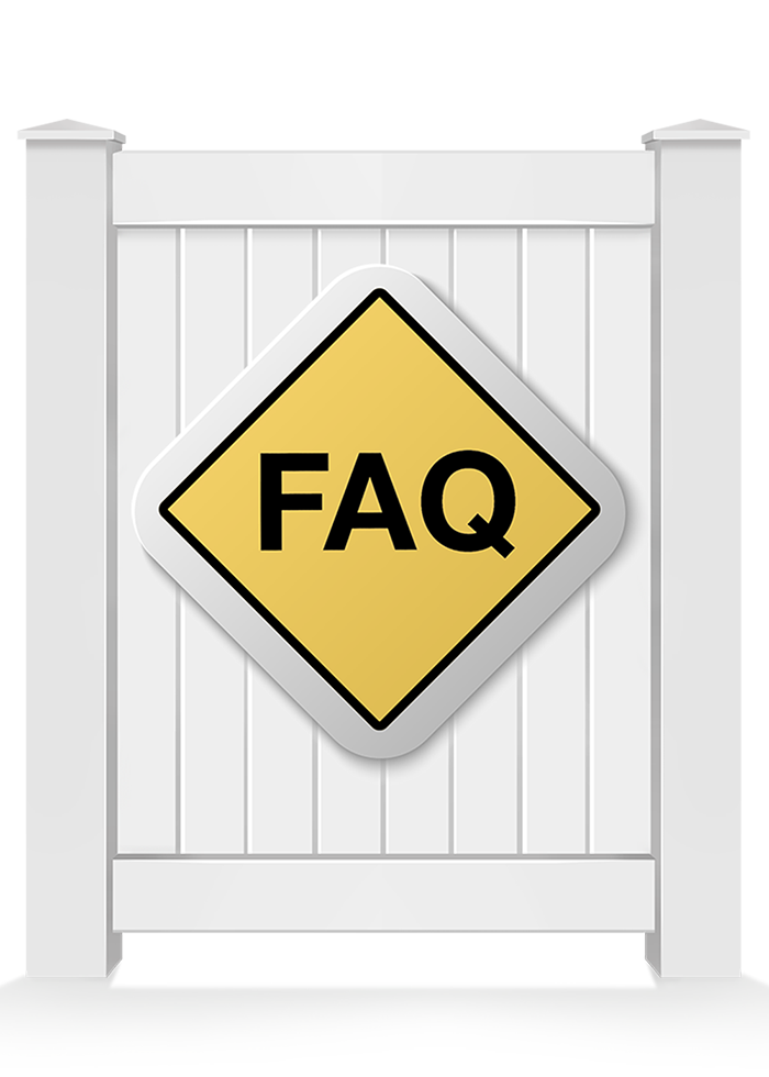 Vinyl fence FAQs in the Tampa Florida area