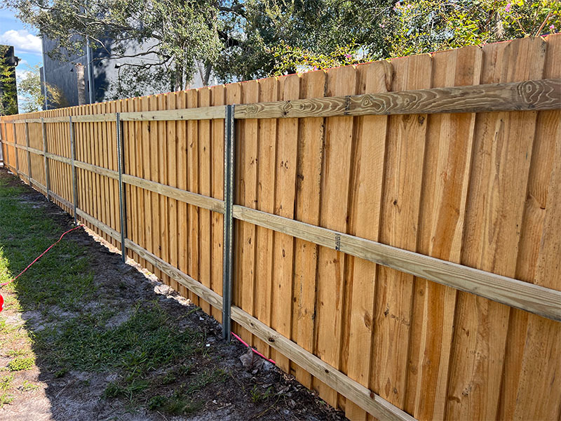 Wood Fence Contractor in Tampa Florida