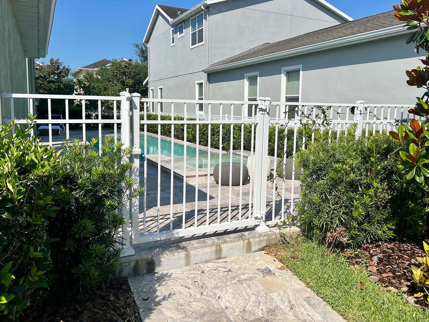 New Tampa FL Aluminum Fences