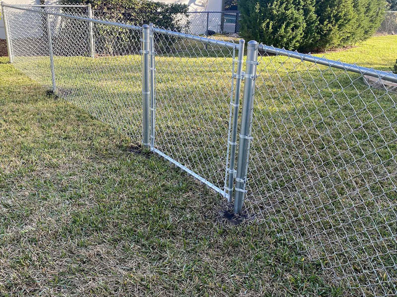 chain link fence South Tampa Florida