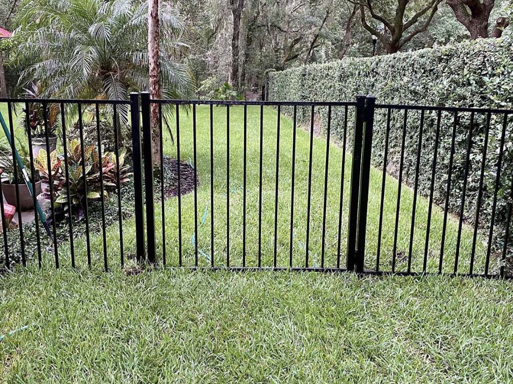 South Tampa Florida Fence Project Photo