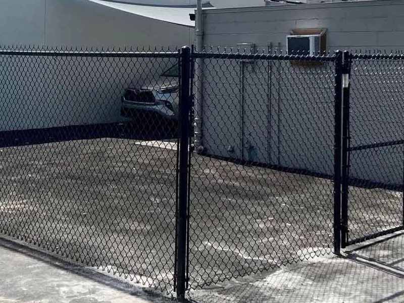 chain link fencing in Tampa Florida