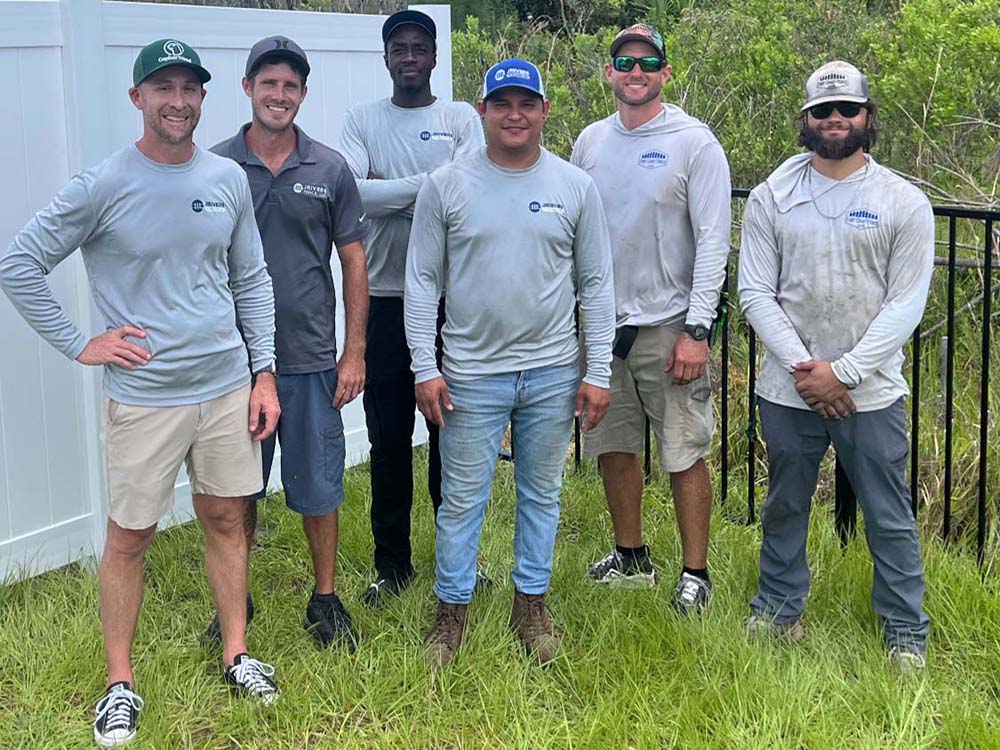 Photo of a fence company in Tampa Florida