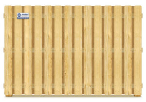 Photo of a Tampa FL wood fence