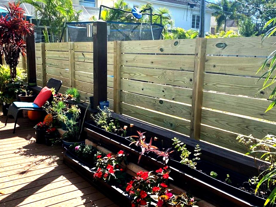 Tampa Florida trusted fence installation company