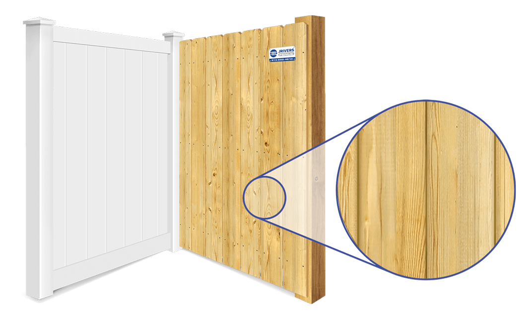 Tampa Florida Privacy fence  installation company