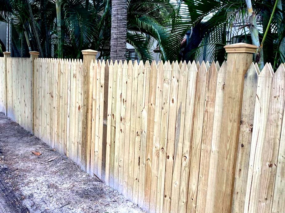 Tampa Florida trusted fence installation company