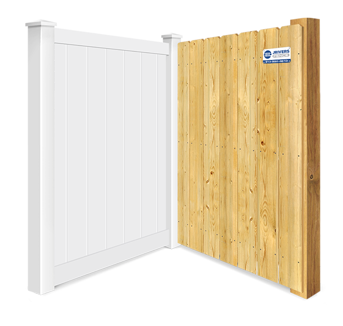 Privacy fence features popular with Tampa Florida homeowners