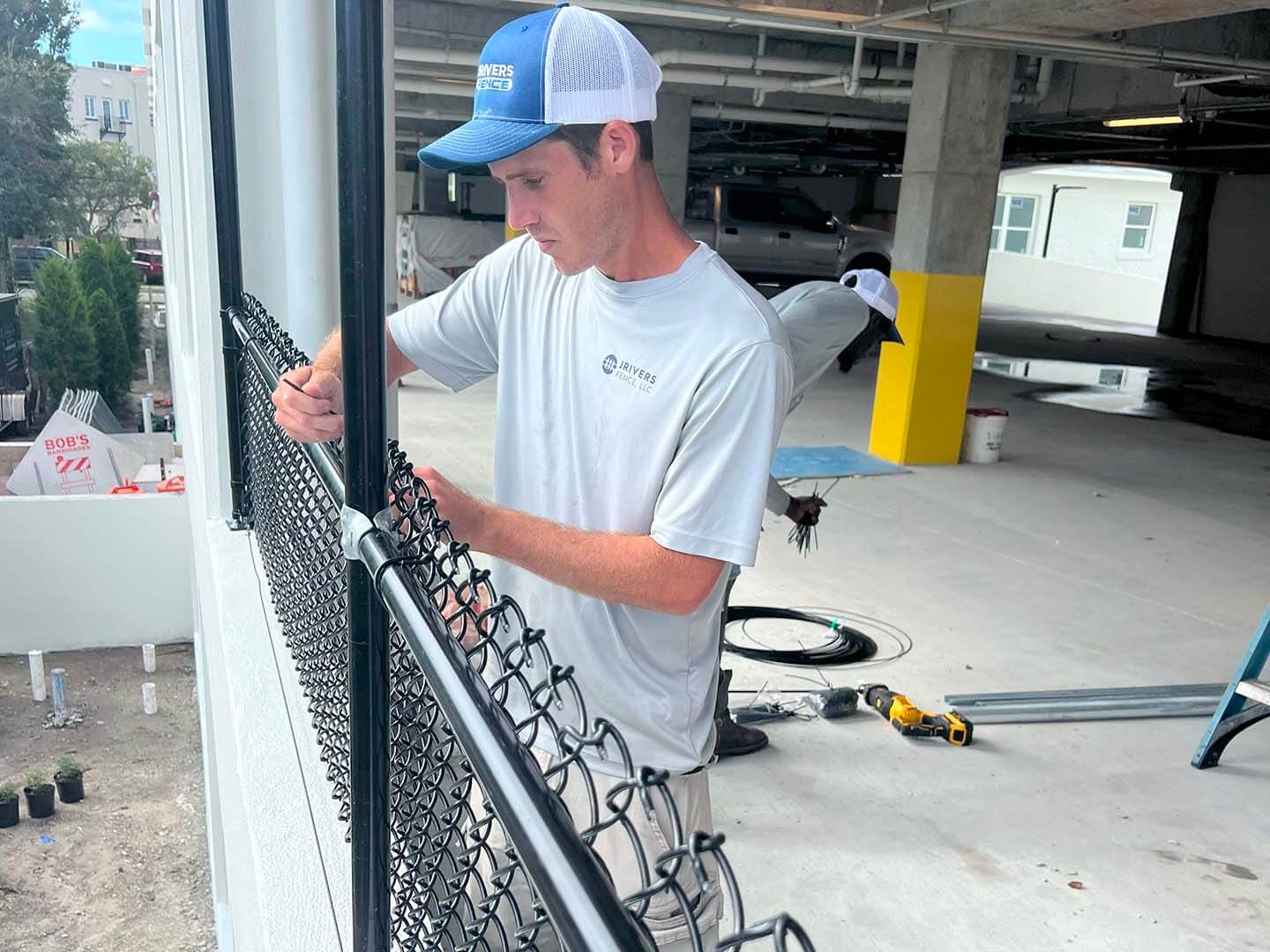 Clearwater Florida DIY Fence Installation