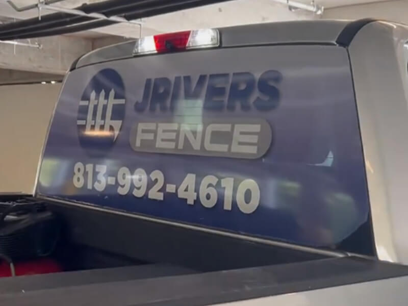 The J Rivers Fence Difference in Clearwater Florida Fence Installations